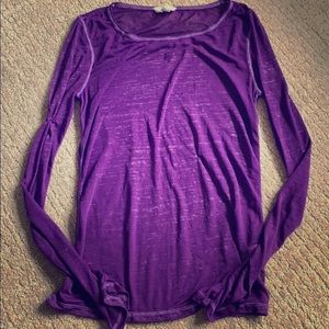 Long-sleeved favorite tee